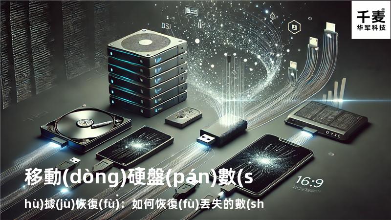 移動(dòng)硬盤(pán)數(shù)據(jù)恢復(fù)：如何恢復(fù)丟失的數(shù)據(jù)，找回重要文件